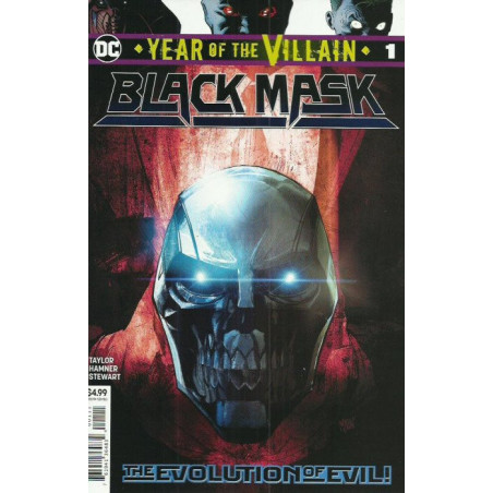 Black Mask: Year of the Villain One-Shot Issue 1