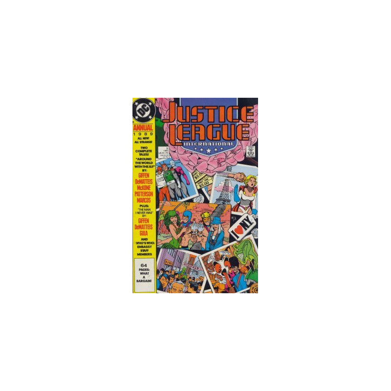 Justice League International Vol. 1 Annual 3