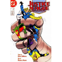 Justice League International Vol. 1 Issue 11