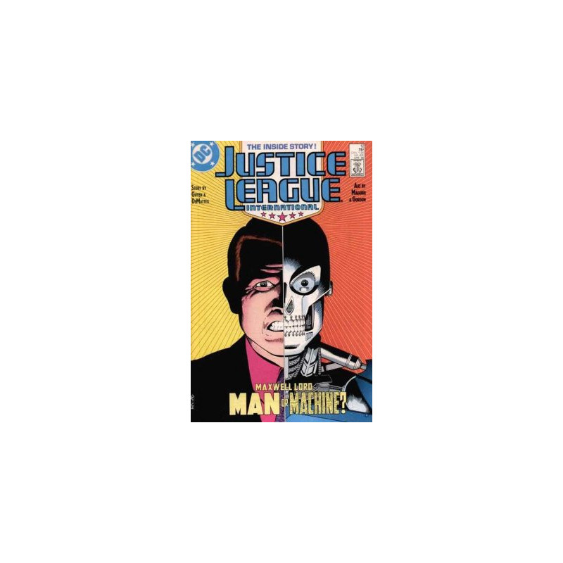 Justice League International Vol. 1 Issue 12