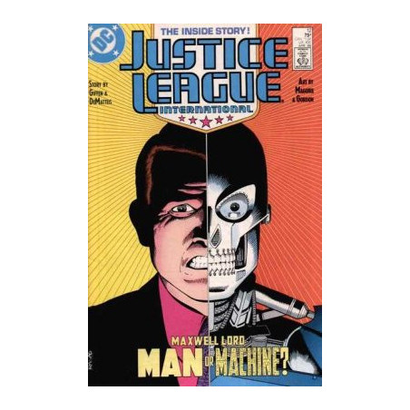 Justice League International Vol. 1 Issue 12