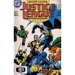 Justice League International Vol. 1 Issue 13