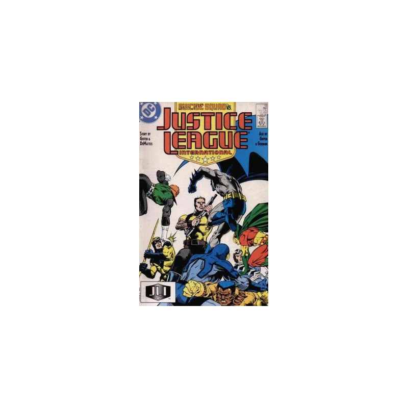 Justice League International Vol. 1 Issue 13