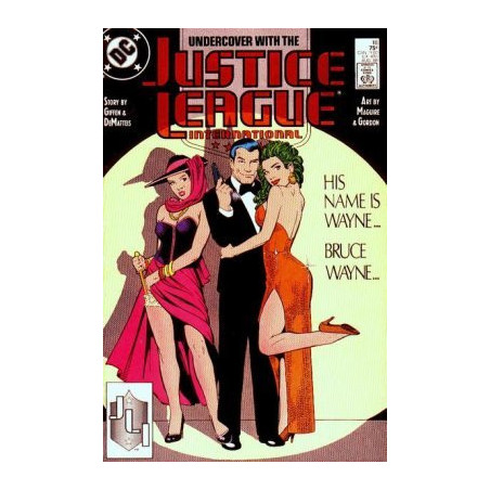 Justice League International Vol. 1 Issue 16