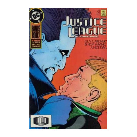 Justice League International Vol. 1 Issue 18