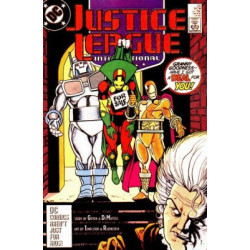 Justice League International Vol. 1 Issue 20