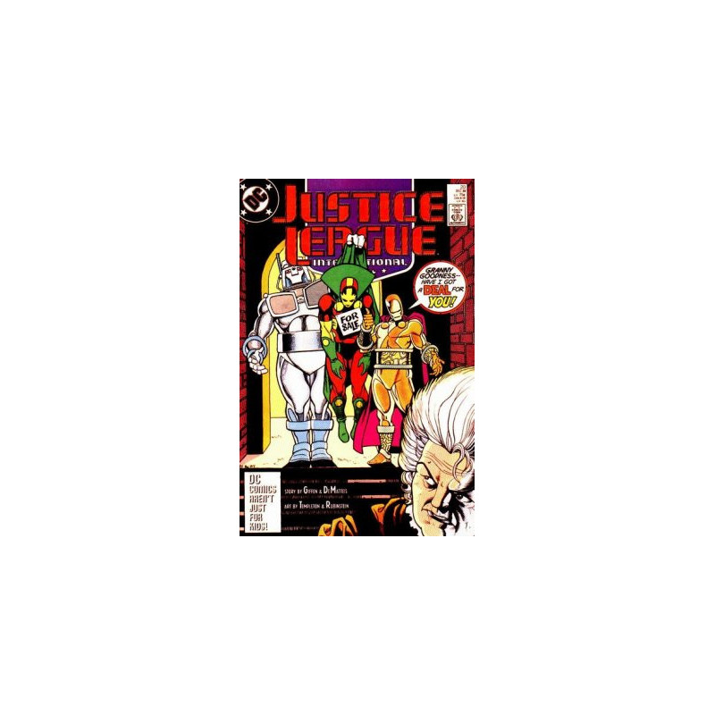 Justice League International Vol. 1 Issue 20