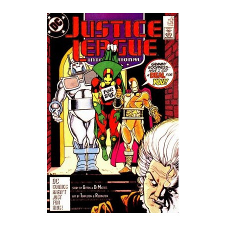 Justice League International Vol. 1 Issue 20