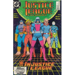 Justice League International Vol. 1 Issue 23