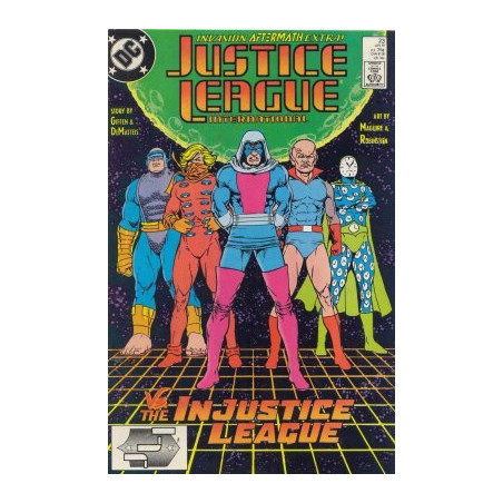 Justice League International Vol. 1 Issue 23