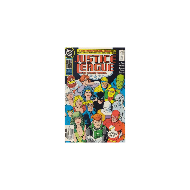 Justice League International Vol. 1 Issue 24