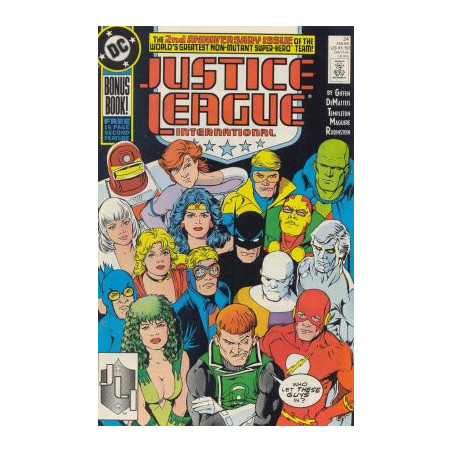 Justice League International Vol. 1 Issue 24