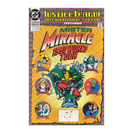 Justice League International Vol. 1 Special 1