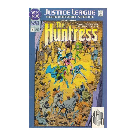 Justice League International Vol. 1 Special 2