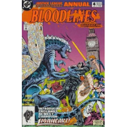 Justice League International Vol. 2 Annual 4