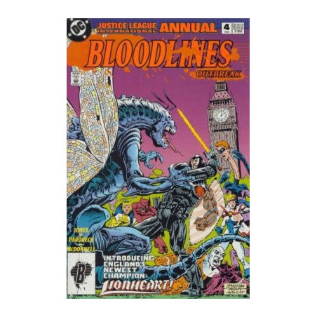 Justice League International Vol. 2 Annual 4