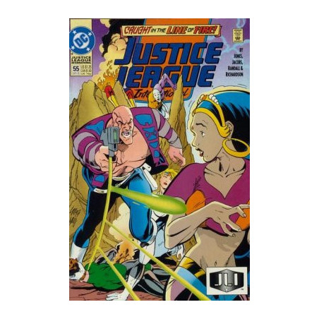 Justice League International Vol. 2 Issue 55