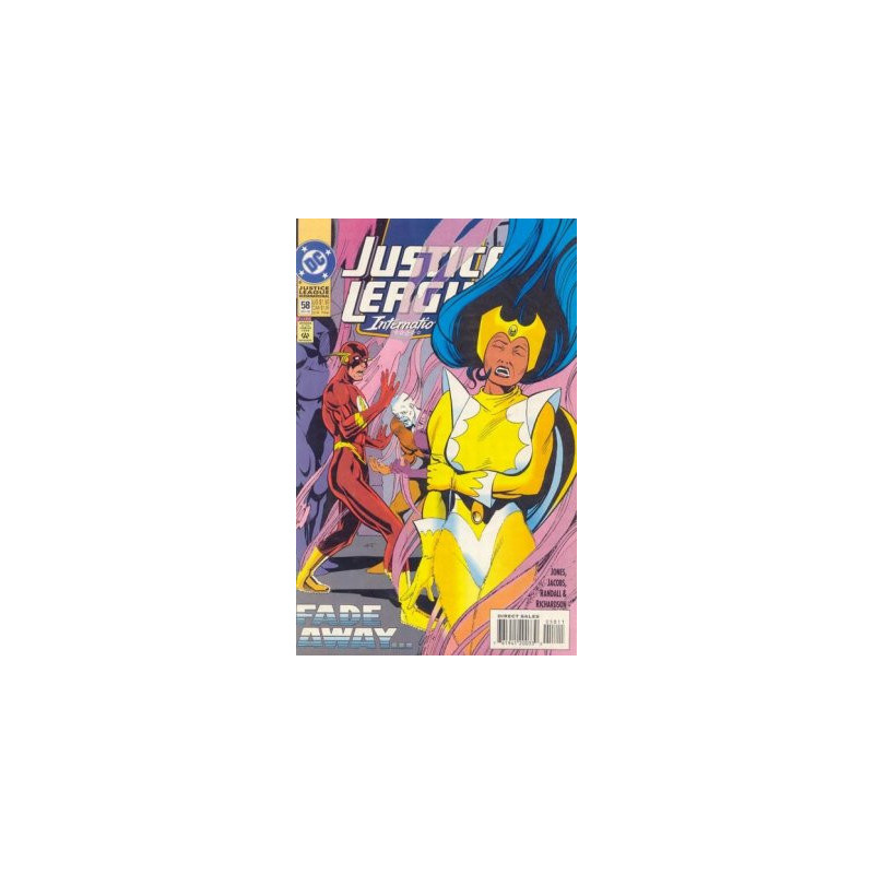 Justice League International Vol. 2 Issue 58