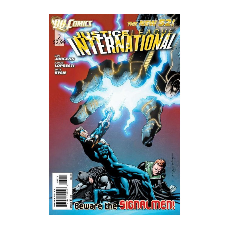 Justice League International Vol. 3 Issue 2