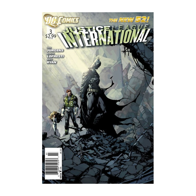 Justice League International Vol. 3 Issue 3