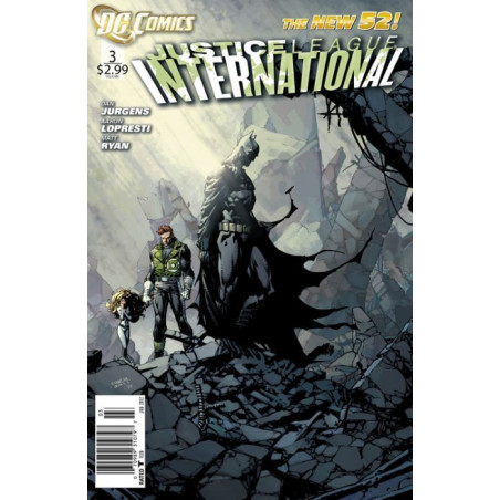 Justice League International Vol. 3 Issue 3
