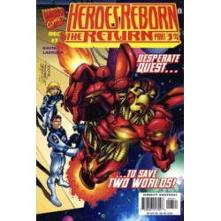 Heroes Reborn: The Return Mini Issue 3