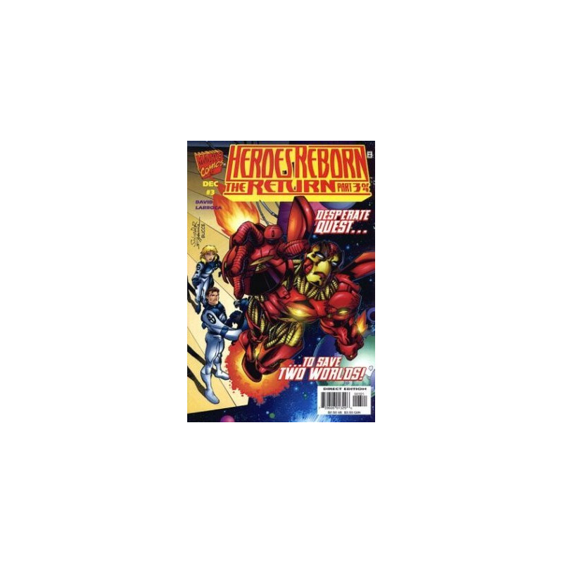 Heroes Reborn: The Return Mini Issue 3