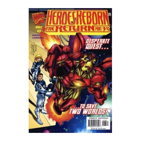 Heroes Reborn: The Return Mini Issue 3