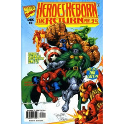 Heroes Reborn: The Return Mini Issue 3b Variant