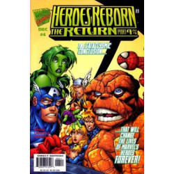 Heroes Reborn: The Return Mini Issue 4b Variant