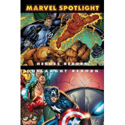 Marvel Spotlight: Heroes Reborn / Onslaught Reborn One-Shot Issue 1