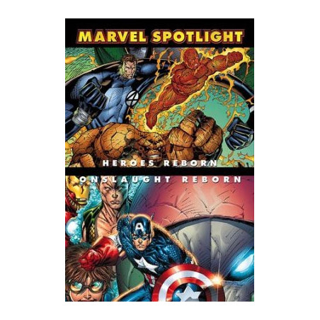 Marvel Spotlight: Heroes Reborn / Onslaught Reborn One-Shot Issue 1