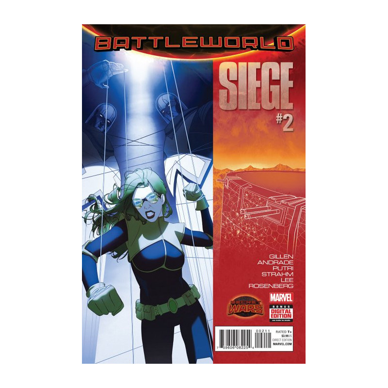 Siege Vol. 2 Issue 2