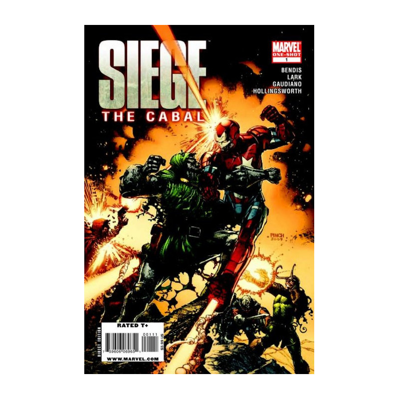 Siege: Cabal One-Shot Issue 1