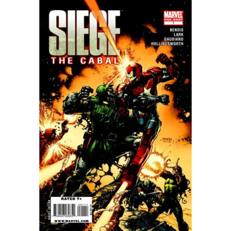 Siege: Cabal One-Shot Issue 1