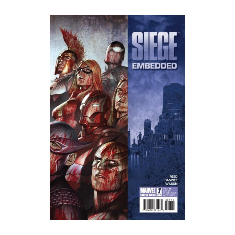 Siege: Embedded Mini Issue 1