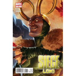 Siege: Loki One-Shot Issue 1