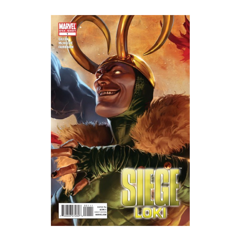 Siege: Loki One-Shot Issue 1