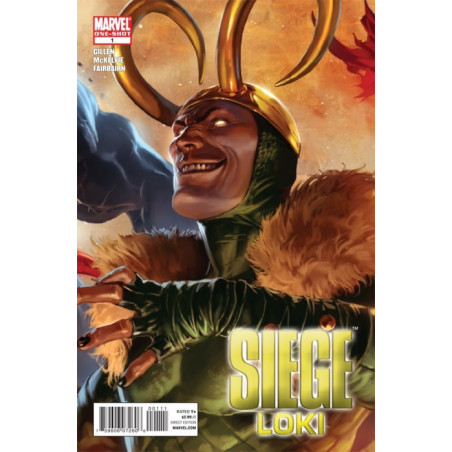 Siege: Loki One-Shot Issue 1