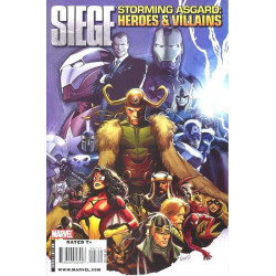 Siege: Storming Asgard  - Heroes and Villains One-Shot Issue 1