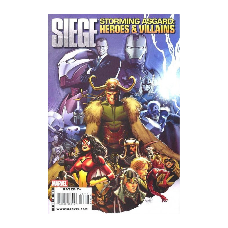 Siege: Storming Asgard  - Heroes and Villains One-Shot Issue 1
