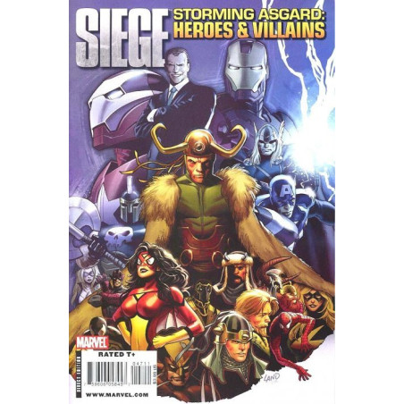 Siege: Storming Asgard  - Heroes and Villains One-Shot Issue 1
