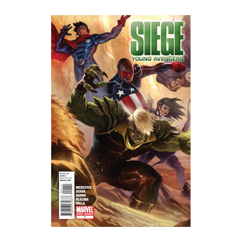 Siege: Young Avengers One-Shot Issue 1