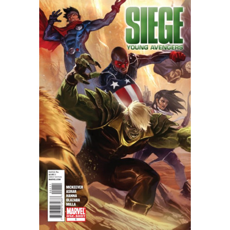 Siege: Young Avengers One-Shot Issue 1