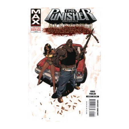 The Punisher Presents: Barracuda Issue 1