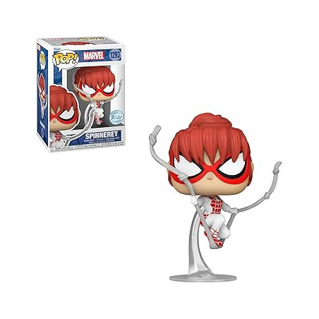 Funko Pop! Marvel 1293: Spider-Man - Spinneret Limited Edition