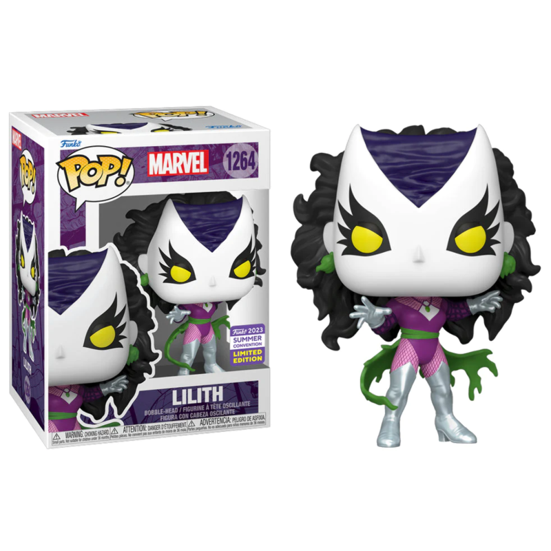 Funko Pop! Marvel 1264: Lilith SDCC Exclusive