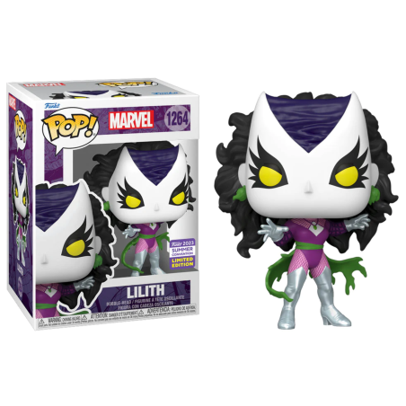 Funko Pop! Marvel 1264: Lilith SDCC Exclusive