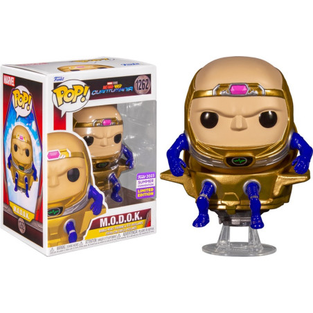Funko Pop! Marvel 1262: Ant-Man and Wasp Quantumania - Unmasked M.O.D.O.K. Limited Edition