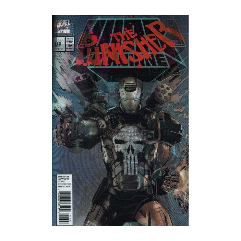The Punisher Vol.11 Issue 218b Variant